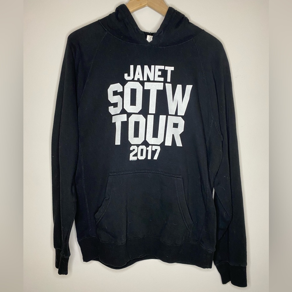 Janet SOTW 2017 Concert Hoodie.